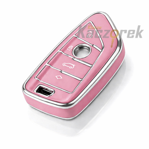 Etui TPU 380 - BMW - różowe